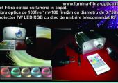Kit 10W RGB RF si 100 fire/3m + 100fire/2m